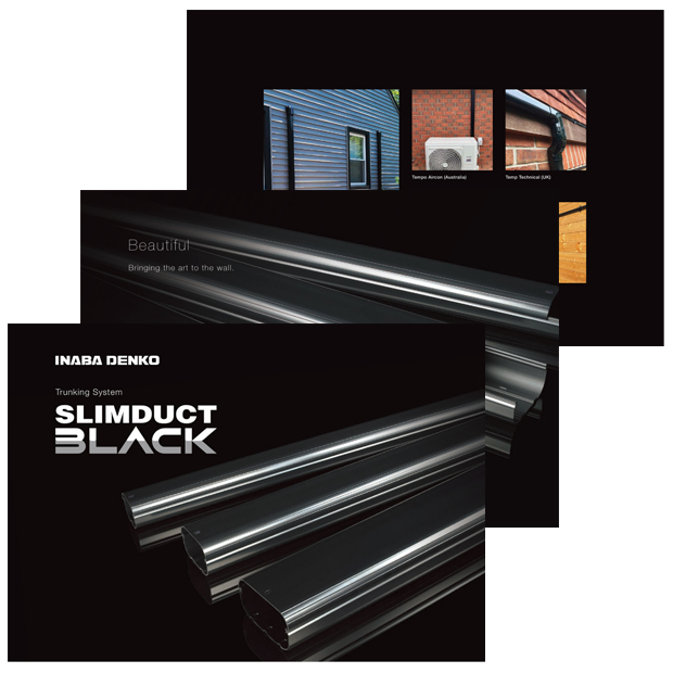 Konzeptbuch SLIMDUCT SCHWARZ