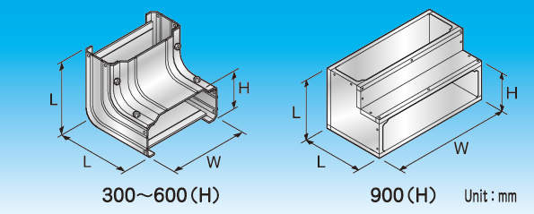 【RCI】90°INSIDE VERTICAL ELL