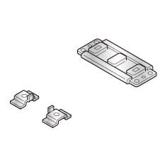 【RDBJ】PLAQUE INFÉRIEURE POUR COUPLEUR