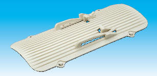 【TB-HG】PLAQUE DE PROTECTION D'ISOLATION POUR SERRE-TUBE DE SUSPENSION