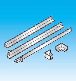 【KWT】MAIN COURANTE POUR PASSERELLE GALVANISÉE À CHAUD SPEC (HDZ35)