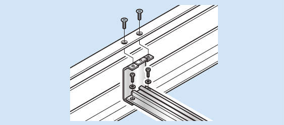 【RSK】PLAQUE DE SÉPARATION POUR CONDUIT RD - POUR TYPE H
