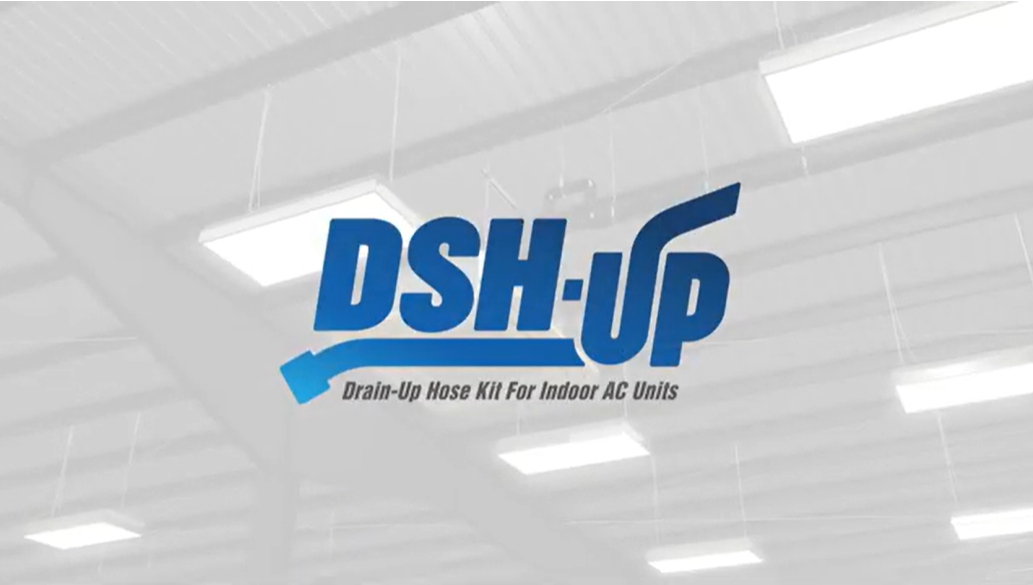 DSH-UP Drain-Up-Schlauchsatz Wärmeisolierter Ablaufschlauch