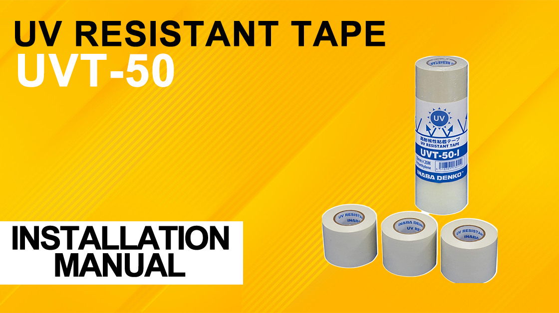 UV-beständiges Klebeband - UVT-50-