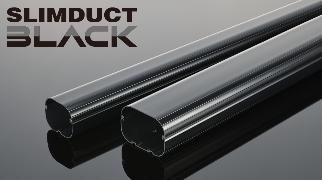Slimduct Schwarz