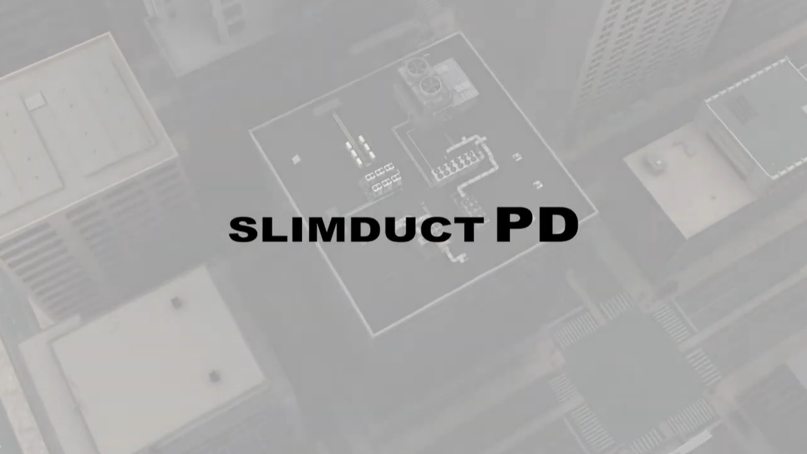 Kanal Slimduct PD für den gewerblichen Einsatz