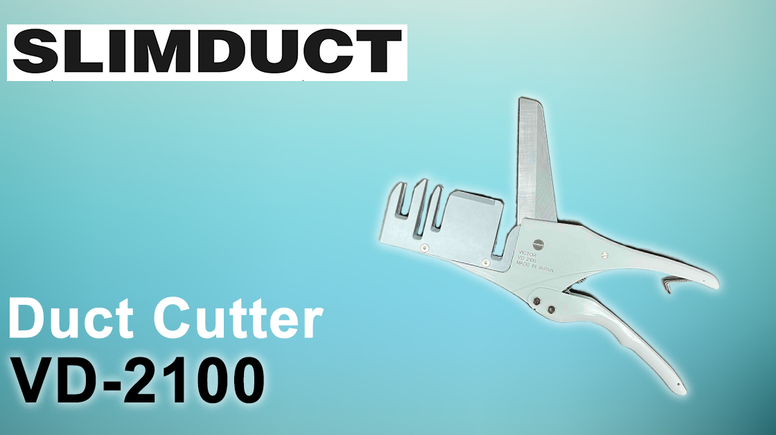 Slimduct-Rohrschneider VD-2100-