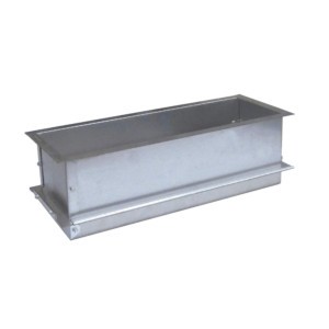 【耐火ボックスS床用鋼製スリーブ】IRBS-KS